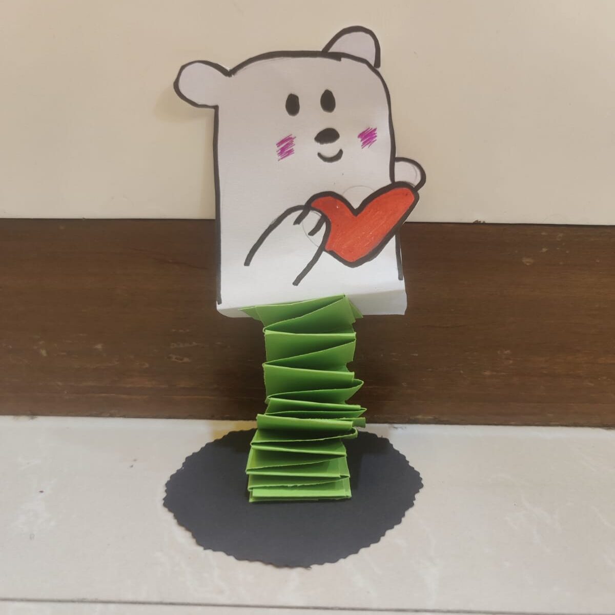 DIY Origami fidget toy